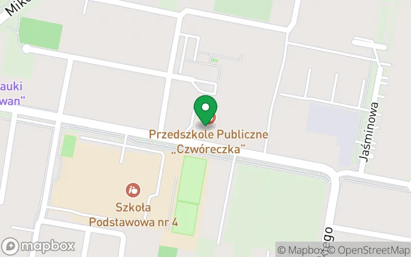 Lokalizacja: Publiczne Przedszkole "Czwóreczka" w Pruszczu Gdańskim