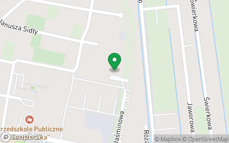 Lokalizacja: Przedszkole Niepubliczne Radosna Iskierka