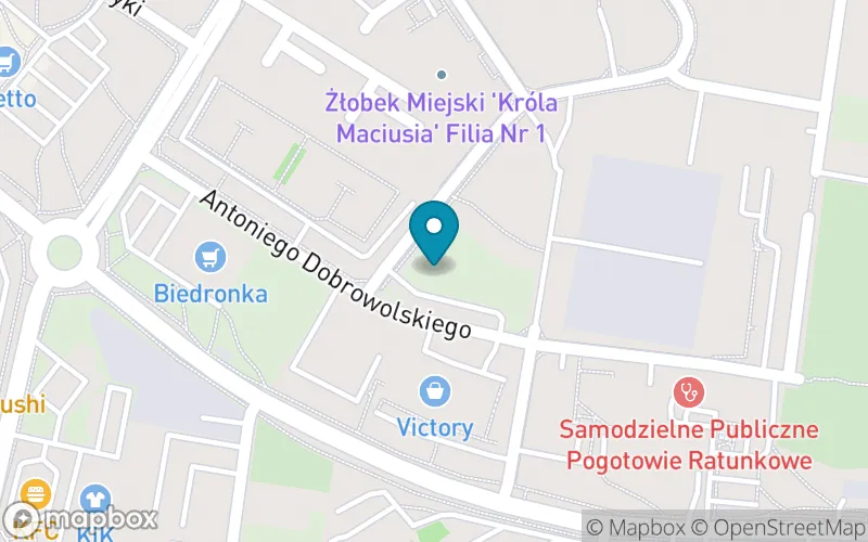 Lokalizacja: Katolicka Niepubliczna Szkoła Podstawowa im. Św. Jana Pawła II