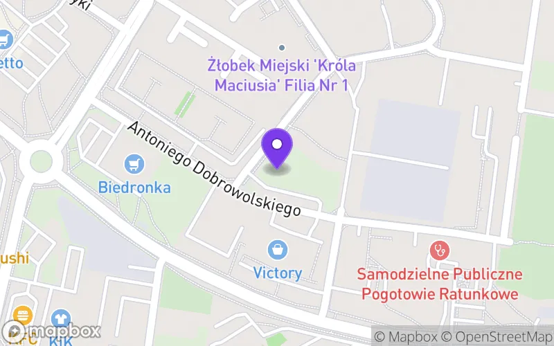 Lokalizacja: Katolickie Liceum Ogólnokształcące Humanitas im. Św. Jana Pawła II