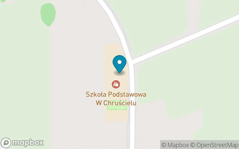 Lokalizacja: Szkoła Podstawowa im. Króla Bolesława Chrobrego w Chruścielu