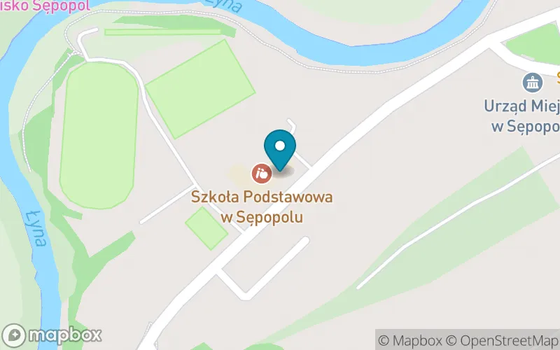 Lokalizacja: Zespół Szkolno-Przedszkolny w Sępopolu Szkoła Podstawowa