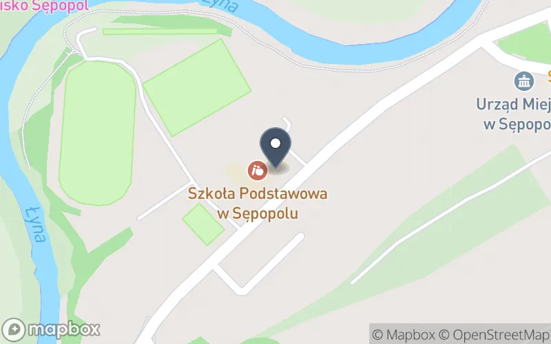 Lokalizacja: Zespół Szkolno-Przedszkolny w Sępopolu
