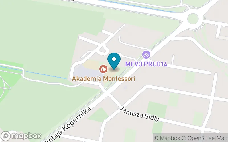 Lokalizacja: Niepubliczna Szkoła Podstawowa Akademia Montessori w Pruszczu Gdańskim