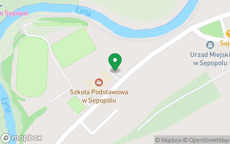 Lokalizacja: Zespół Wychowania Przedszkolnego "Stokrotka" przy Zespole Szkolno-Przedszkolnym w Sępopolu