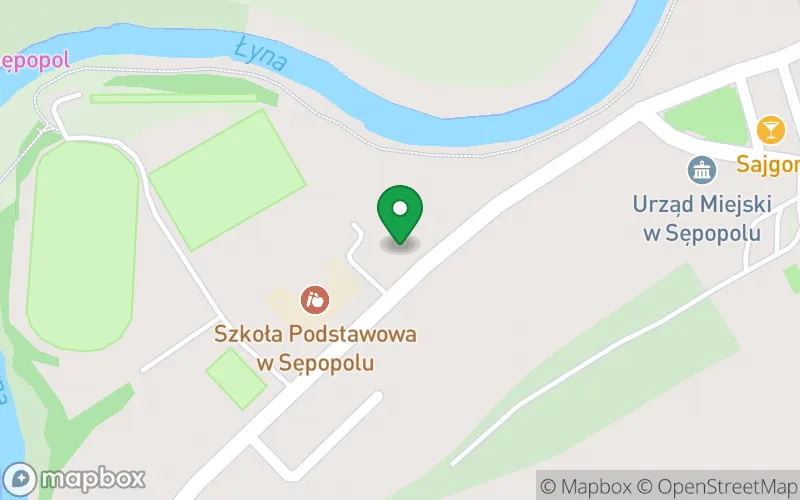 Lokalizacja: Zespół Szkolno-Przedszkolny w Sępopolu Przedszkole Samorządowe