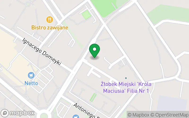 Lokalizacja: Publiczne Przedszkole Sensoryczny Zakątek