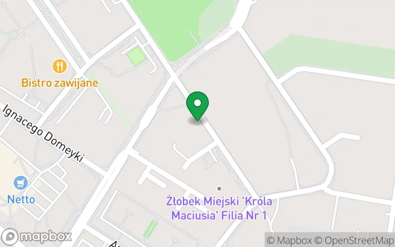 Lokalizacja: Przedszkole Terapeutyczne "Niebieski Koralik" w Pruszczu Gdańskim
