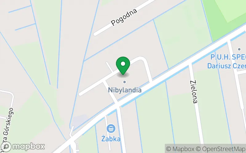 Lokalizacja: Publiczne Przedszkole Nibylandia