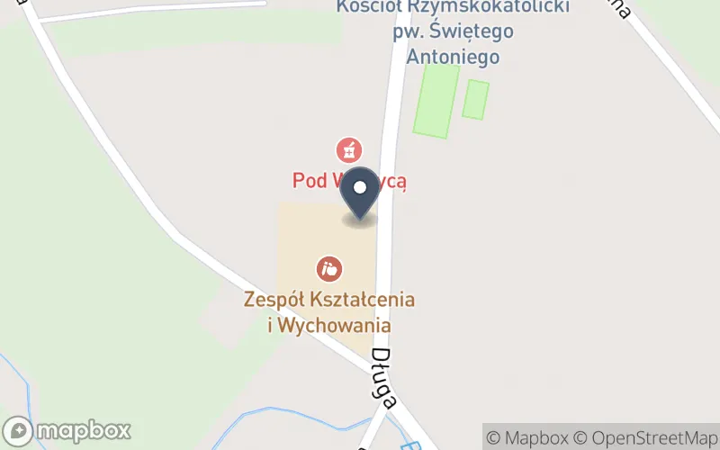Lokalizacja: Zespół Kształcenia i Wychowania w Kamienicy Szlacheckiej