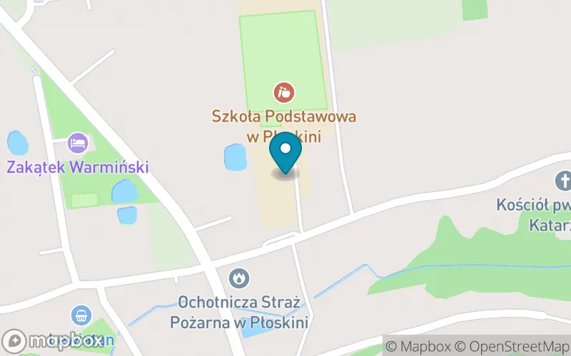 Lokalizacja: Szkoła Podstawowa w Płoskini