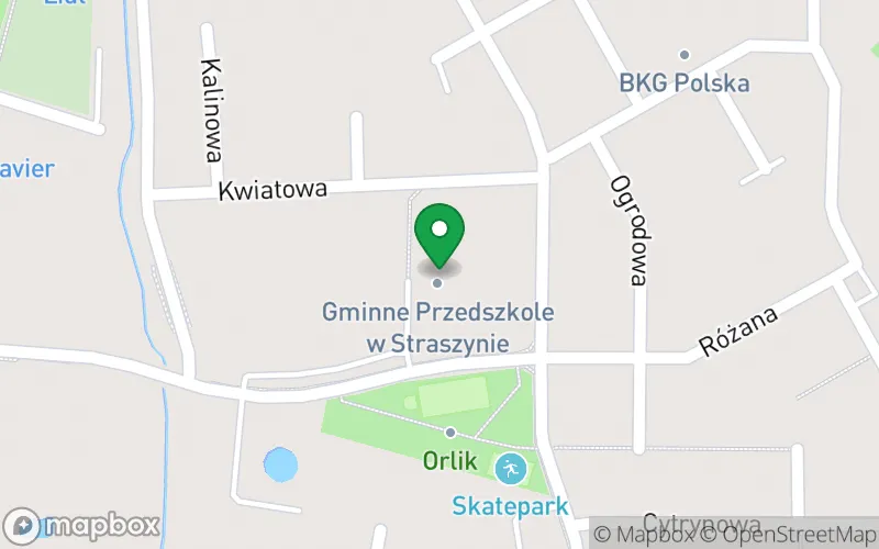 Lokalizacja: Gminne Przedszkole im. Juliana Tuwima w Straszynie
