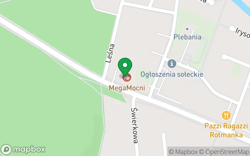 Lokalizacja: Niepubliczne Przedszkole Megamocni Rotmanka