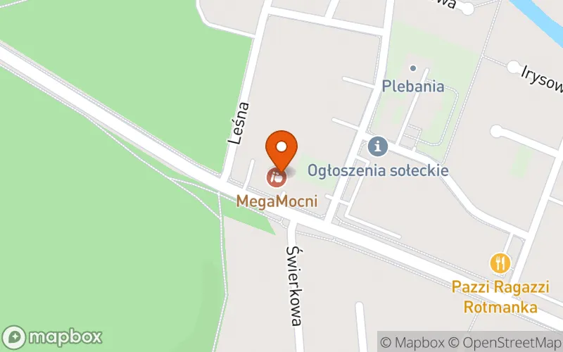 Lokalizacja: Niepubliczny Żłobek MegaMocni Rotmanka 2