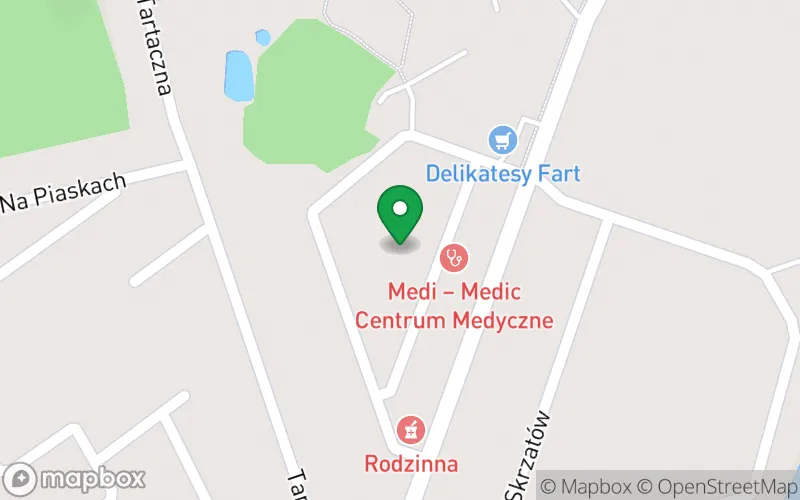 Lokalizacja: Przedszkole w Kolbudach