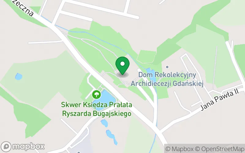 Lokalizacja: Przedszkole Niepubliczne przy Parafii Św. Jacka Odrowąża w Straszynie