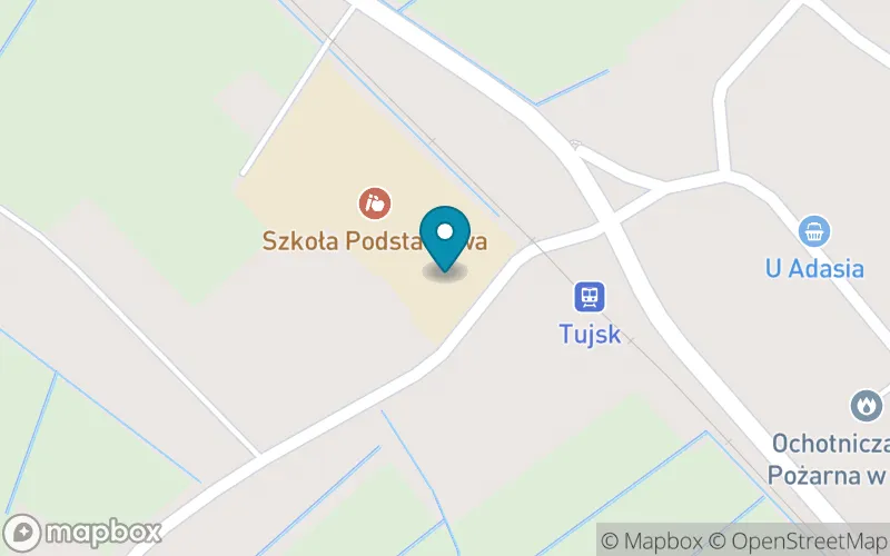 Lokalizacja: Szkoła Podstawowa im. Osadników Żuławskich w Tujsku