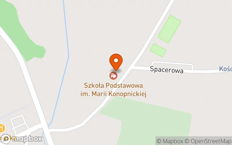 Lokalizacja: Żłobek Gminny "Akademia Malucha" w Trzebielinie Filia w Suchorzu