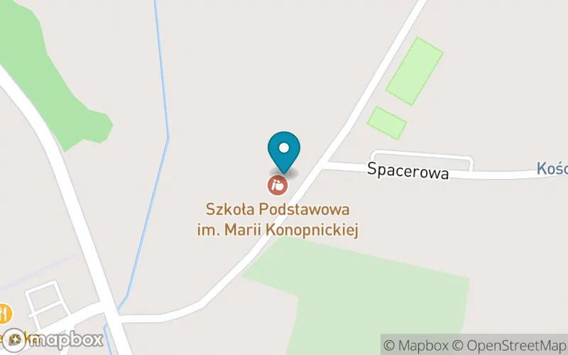 Lokalizacja: Szkoła Podstawowa im. Marii Konopnickiej w Suchorzu