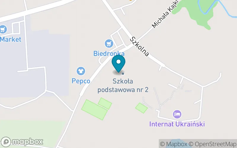 Lokalizacja: Szkoła Podstawowa