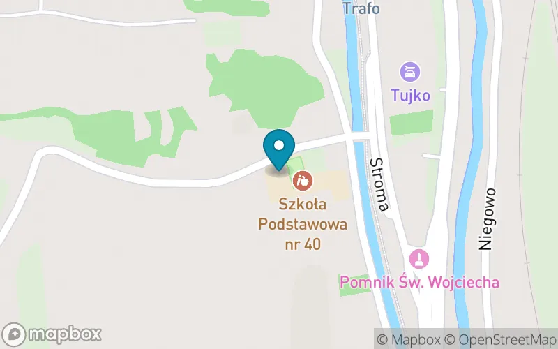 Lokalizacja: Szkoła Podstawowa nr 40 im. Kpt. Leonida Teligi w Gdańsku