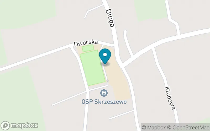 Lokalizacja: Szkoła Podstawowa im. Ks. Dr. Stanisława Sychowskiego w Skrzeszewie