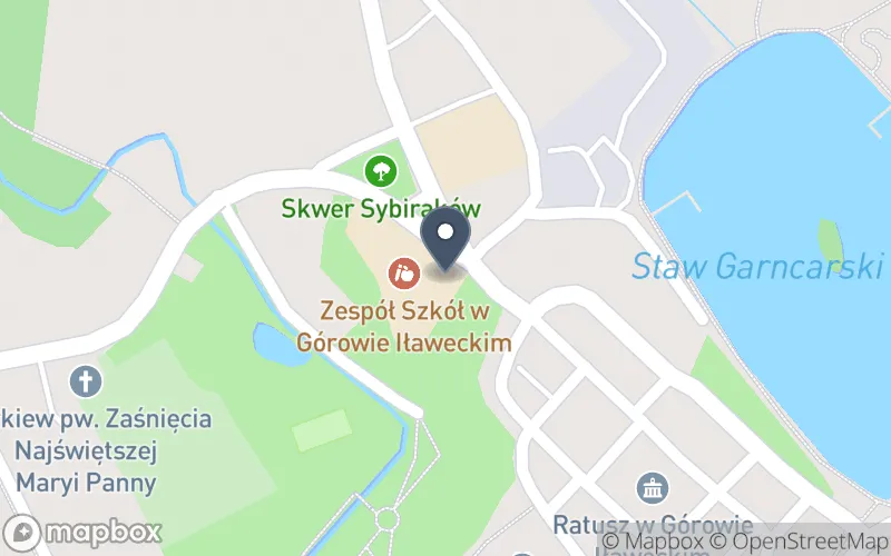 Lokalizacja: Zespół Szkół w Górowie Iławeckim