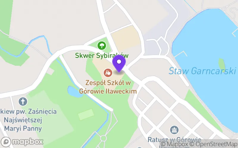 Lokalizacja: Branżowa Szkoła I Stopnia w Zespole Szkół w Górowie Iławeckim