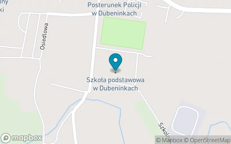Lokalizacja: Szkoła Podstawowa w Dubeninkach