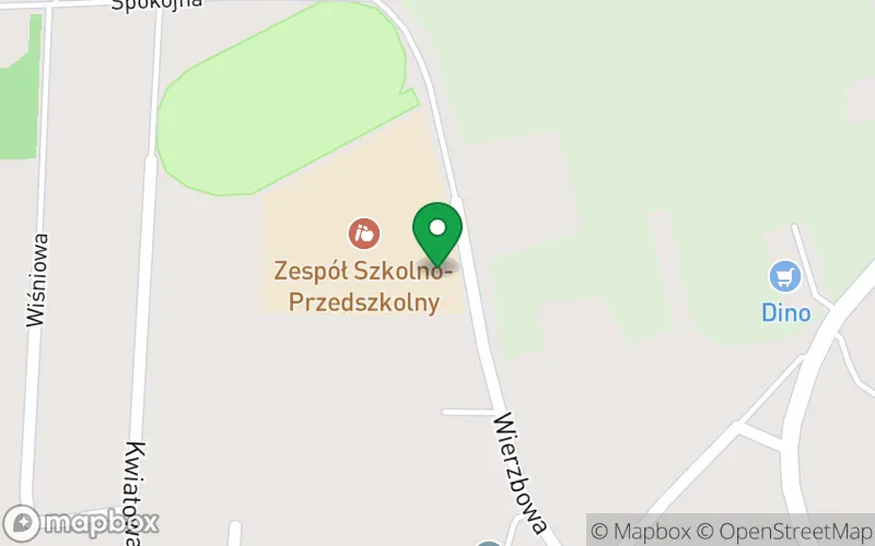 Lokalizacja: Zespół Szkolno-Przedszkolny w Drewnicy - Publiczne Przedszkole w Drewnicy