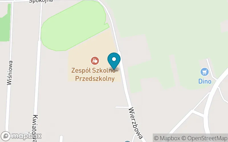 Lokalizacja: Zespół Szkolno-Przedszkolny w Drewnicy - Szkoła Podstawowa w Drewnicy