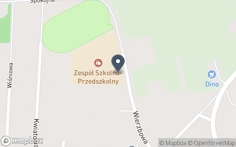 Lokalizacja: Zespół Szkolno-Przedszkolny w Drewnicy