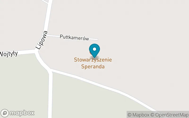 Lokalizacja: Społeczna Szkoła Podstawowa im. Jana Pawła II w Niepoględziu