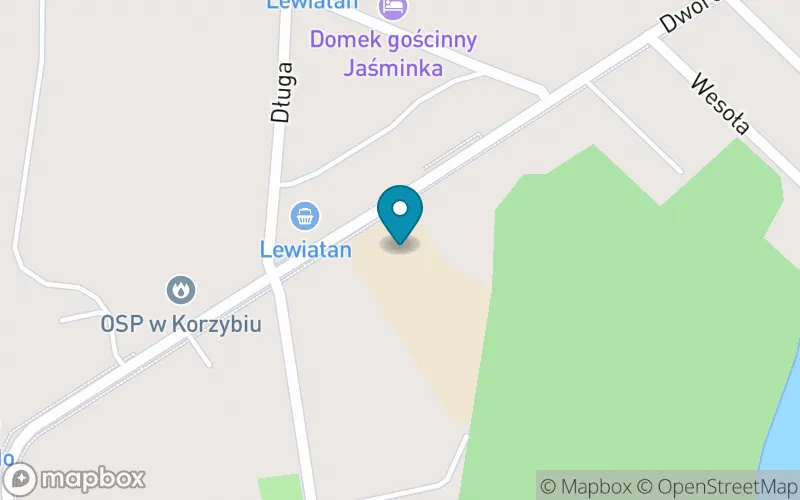 Lokalizacja: Szkoła Podstawowa w Korzybiu