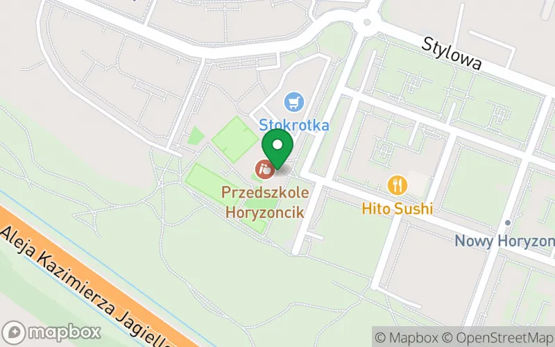 Lokalizacja: Przedszkole Niepubliczne "Horyzoncik"