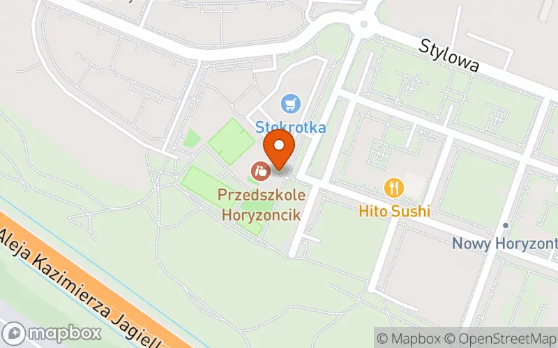 Lokalizacja: Żłobek Niepubliczny Horyzoncik