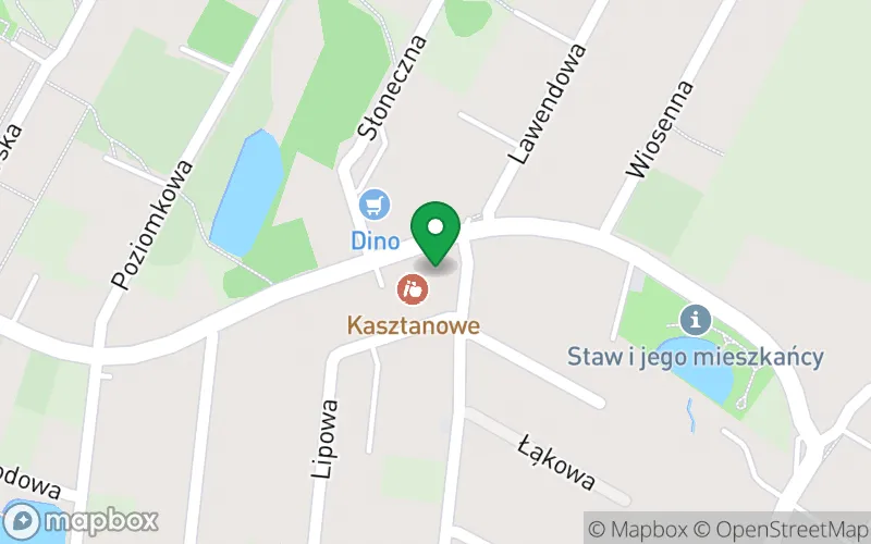 Lokalizacja: Niepubliczne Przedszkole "Kasztanowe"