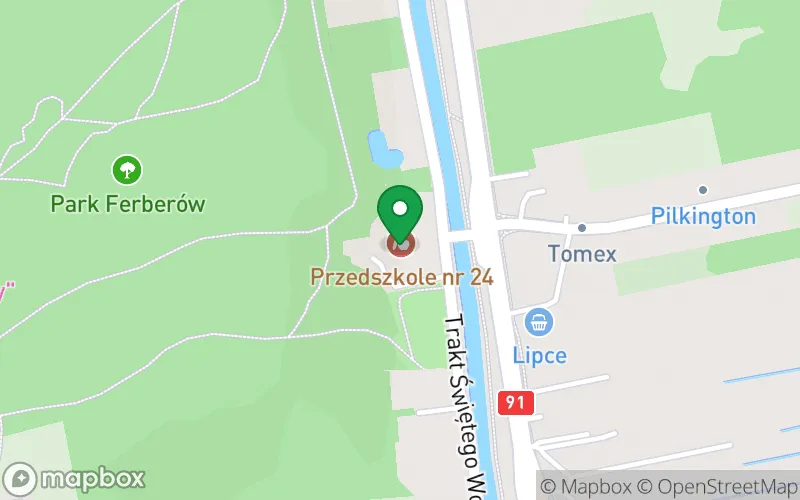Lokalizacja: Przedszkole nr 24 w Gdańsku