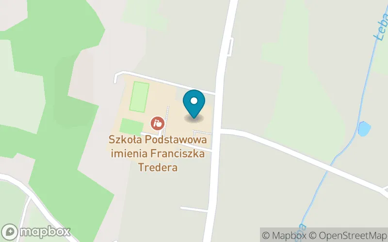 Lokalizacja: Szkoła Podstawowa Imienia Franciszka Tredera w Borzestowie