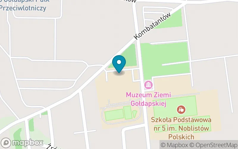 Lokalizacja: Szkoła Podstawowa nr 3 im. Tadeusza Kościuszki w Gołdapi
