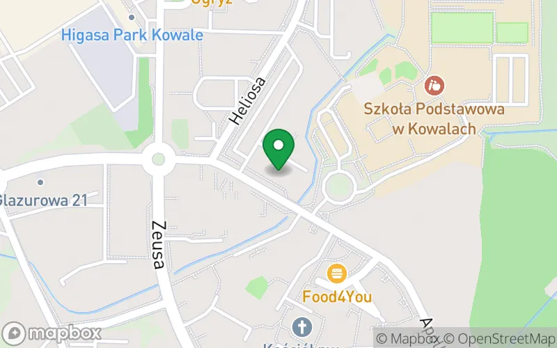 Lokalizacja: Przedszkole w Kowalach