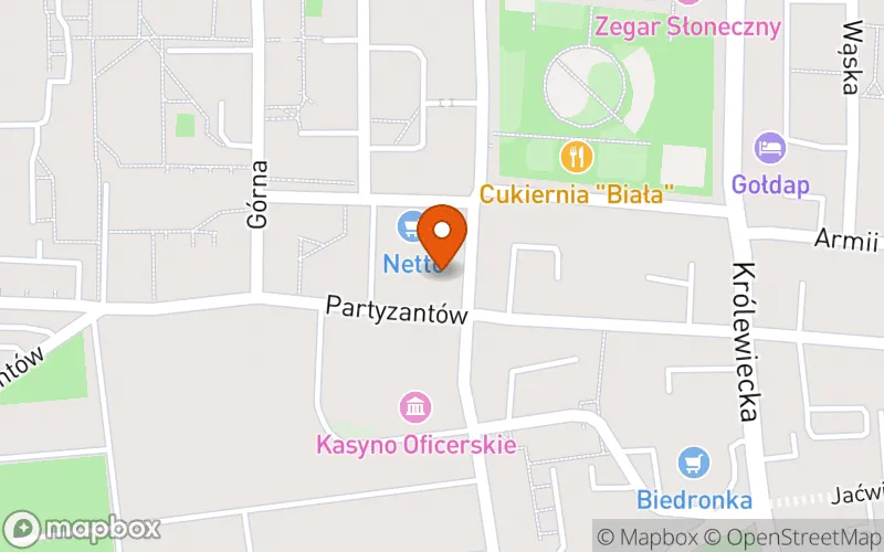 Lokalizacja: Niepubliczny Żłobek "U Kubusia Puchatka"