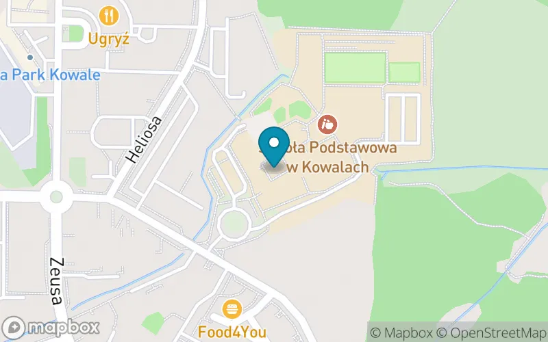 Lokalizacja: Szkoła Podstawowa w Kowalach