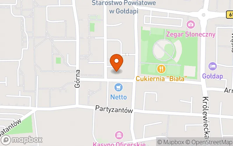 Lokalizacja: Niepubliczny Żłobek "Radosne Skrzaty" Paulina Brol