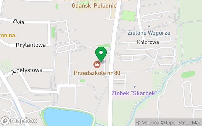 Lokalizacja: Przedszkole nr 80