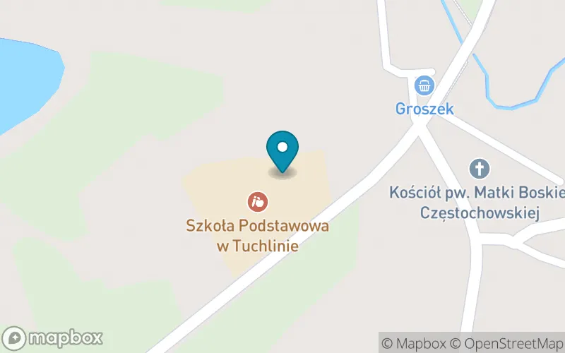 Lokalizacja: Szkoła Podstawowa im. Ppor. Józefa Skorowskiego w Tuchlinie