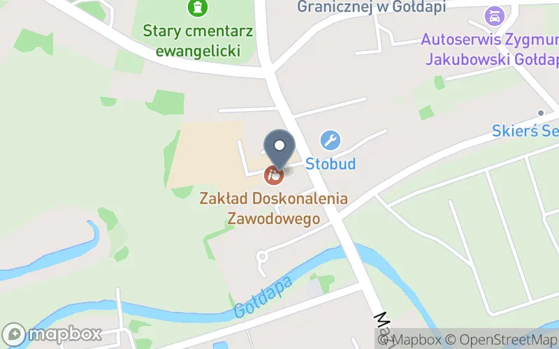 Lokalizacja: Zakład Doskonalenia Zawodowego w Białymstoku Ośrodek Kształcenia Zawodowego w Gołdapi