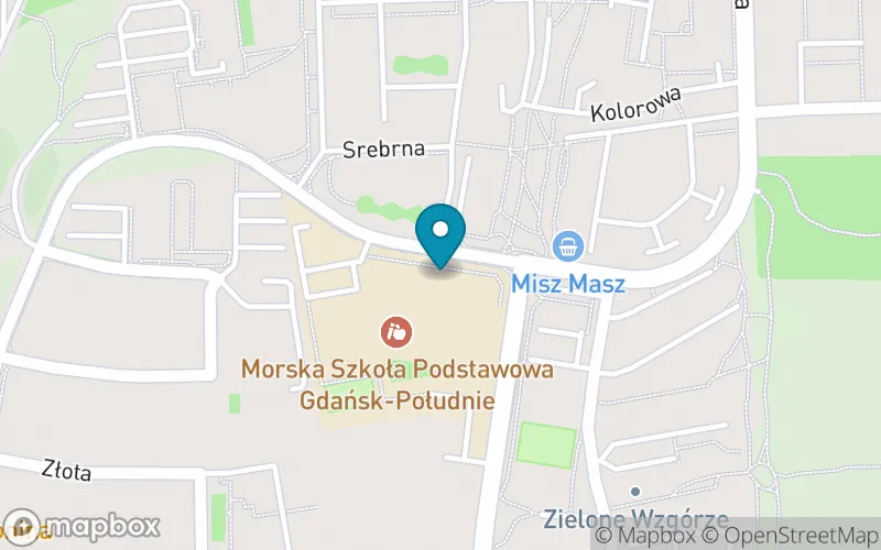 Lokalizacja: Morska Szkoła Podstawowa Gdańsk-Południe