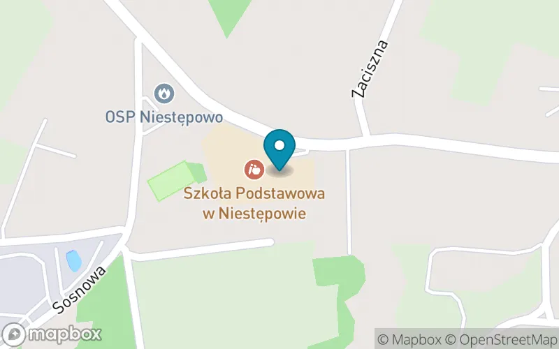Lokalizacja: Szkoła Podstawowa im. Więźniów Obozu Stutthof w Niestępowie