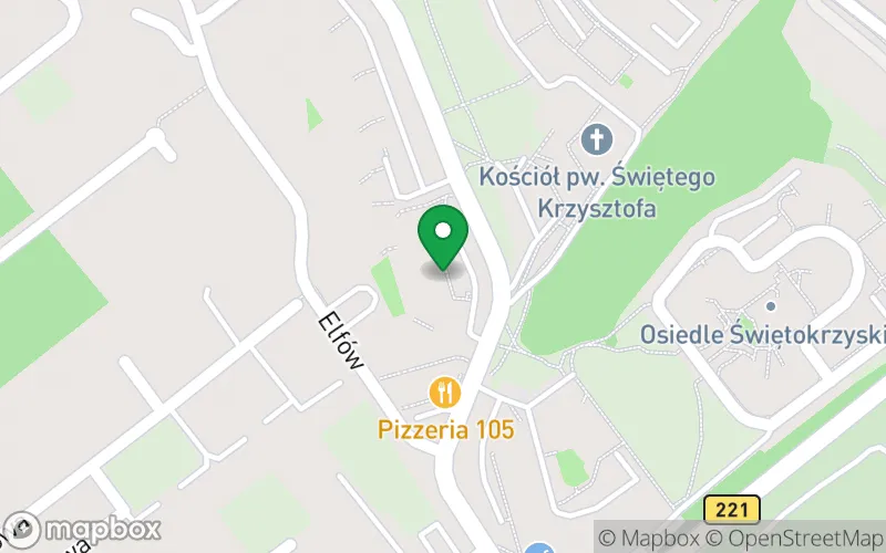 Lokalizacja: Publiczne Przedszkole Krzyś w Gdańsku